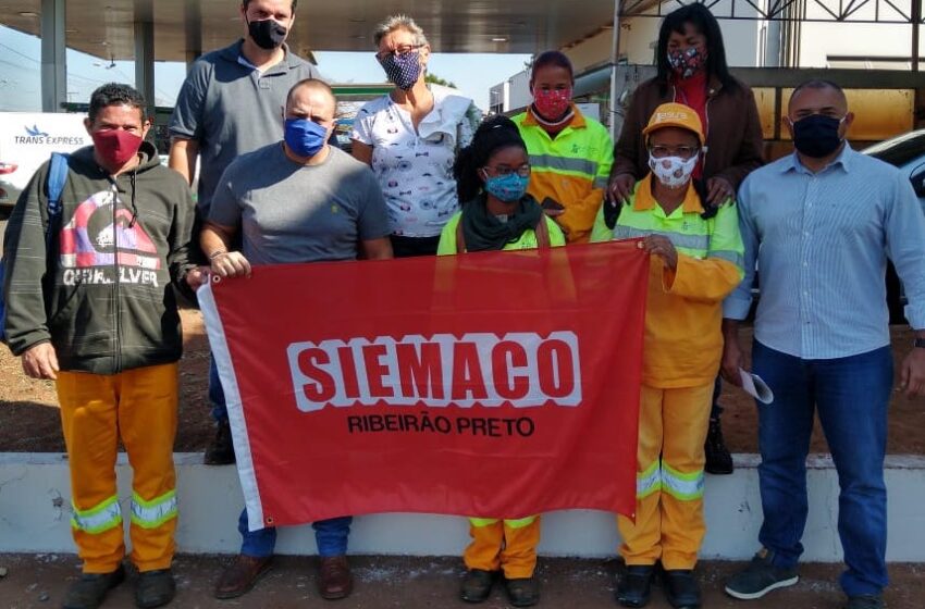 SIEMACO recebe presidente da Câmara e tenta reverter demissão em massa da Limpeza Urbana de Ribeirão Preto