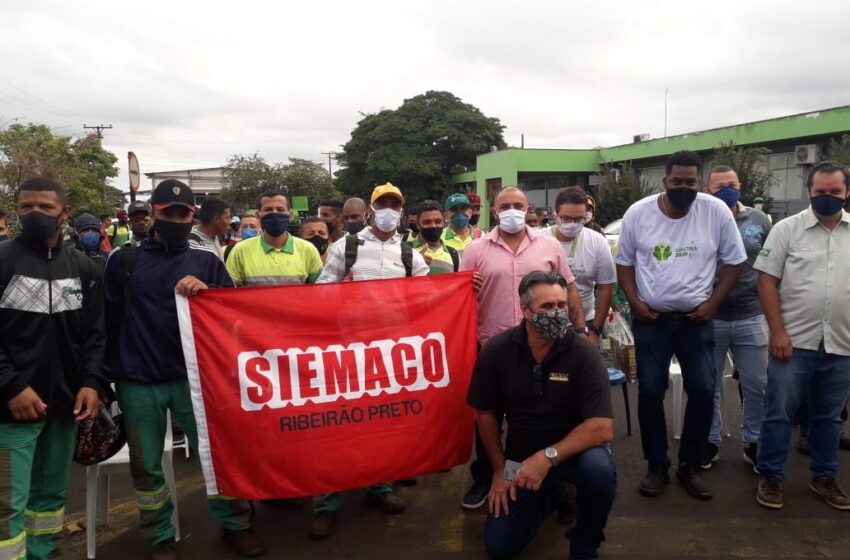  SIEMACO participa de SIPAT na ESTRE Ambiental e conscientiza categoria sobre Segurança no Trabalho