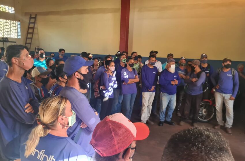  SIEMACO visita trabalhadores de Áreas Verdes em Sertãozinho e fiscaliza locais de trabalho