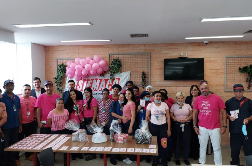  Outubro Rosa: sindicato realiza eventos de conscientização e prevenção ao câncer de mama