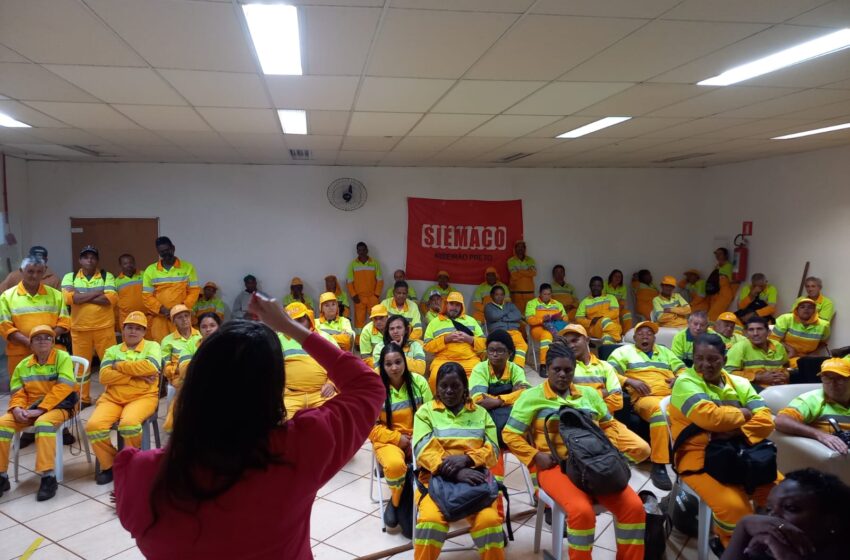  Saude bucal: SIEMACO faz evento de conscientização na ESTRE e distribui kits de higiene à categoria