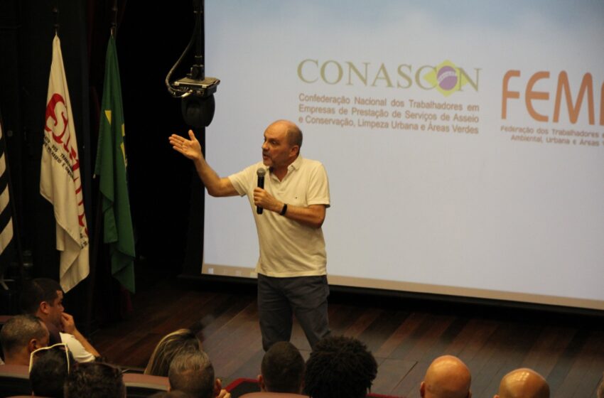 Clemente Ganz Lúcio apresenta proposta renovação sindical brasileira em evento unificado da FEMACO e CONASCON