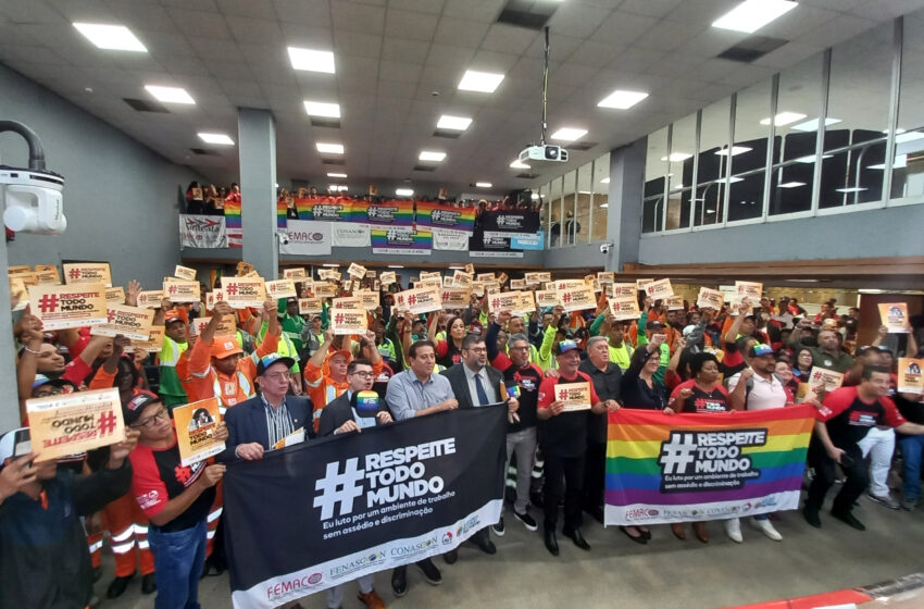  Campanha “Respeite Todo Mundo”: SIEMACO Ribeirão Preto e FEMACO Unem Forças Contra a Impunidade e a Discriminação no Trabalho