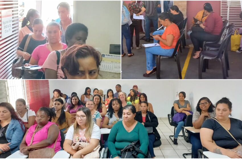 SIEMACO oferece 98 vagas de emprego de Auxiliar de Limpeza em Hospital de Ribeirão Preto