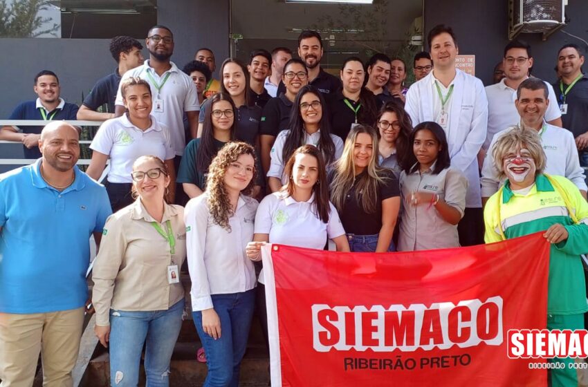  SIEMACO Ribeirão Preto Fortalece Compromisso com a Saúde e Prevenção na SIPATMA