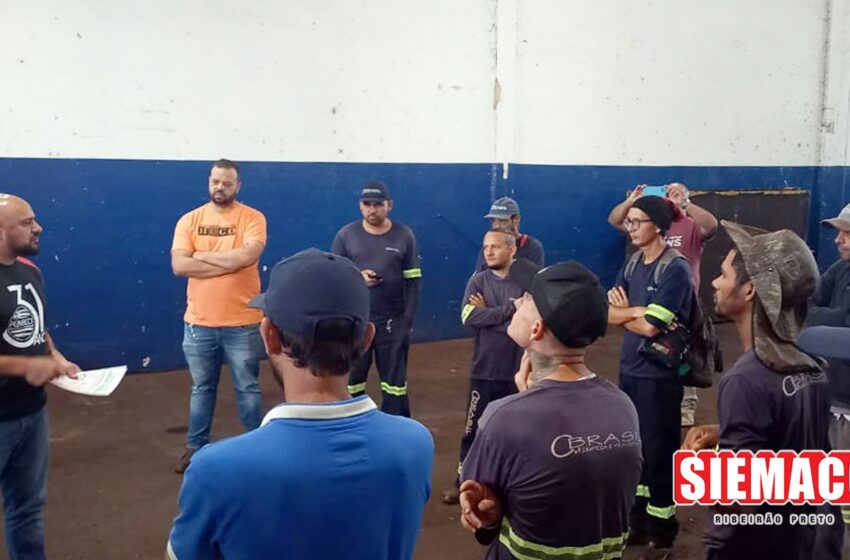  O Trabalho de Base Fortalece os Trabalhadores de Ribeirão Preto e Região