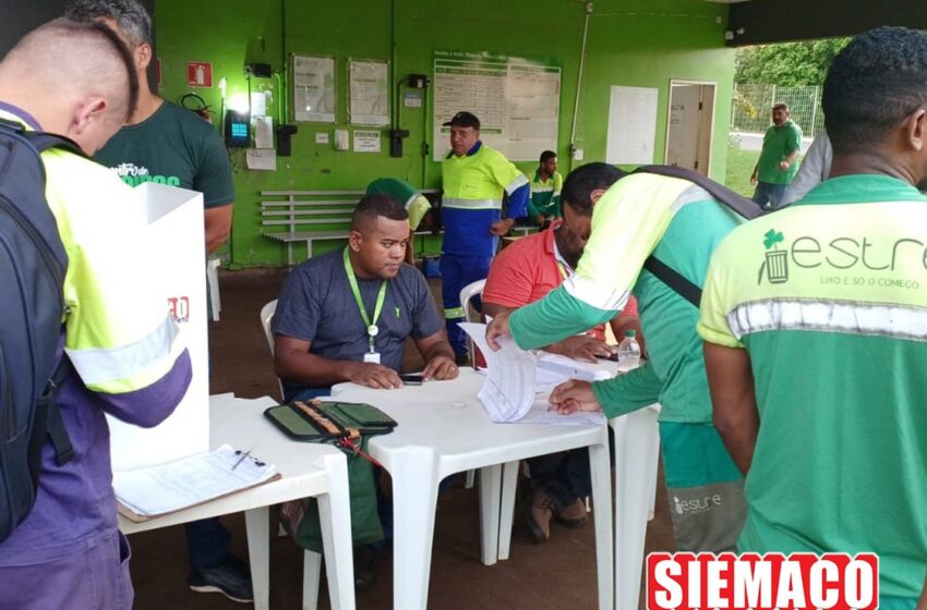  SIEMACO Ribeirão Preto acompanha Eleição de CIPA