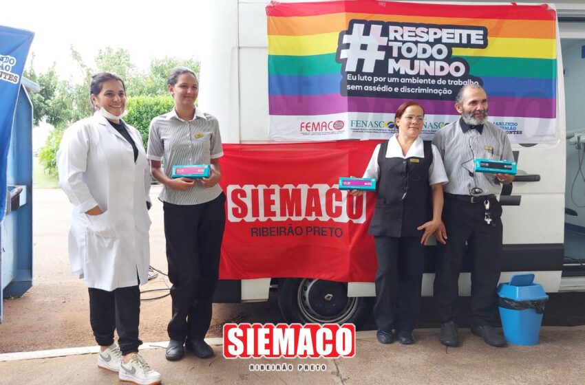  Siemaco Ribeirão Preto leva Odontomóvel aos Trabalhadores com Distribuição de Kits de Higiene