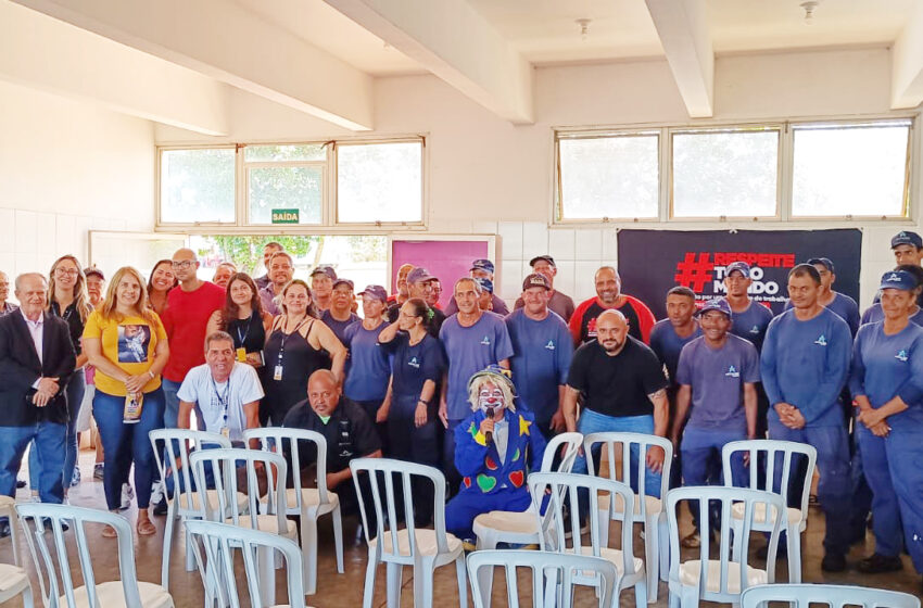  SIEMACO Ribeirão Preto Reforça Combate ao Assédio Moral em Encontro com Trabalhadores do Asseio