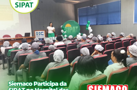 Siemaco Participa da SIPAT no Hospital das Clínicas de Ribeirão Preto