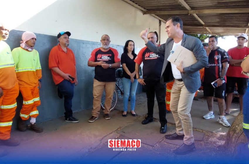  Siemaco Ribeirão Preto Acompanha Rescisão de Contrato dos Trabalhadores da Empresa C&K
