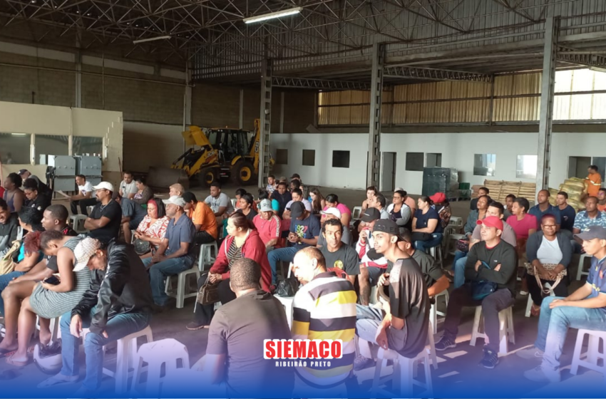  Siemaco Ribeirão Preto Apoia Transição da Suma Brasil e Garante Empregos na Varrição