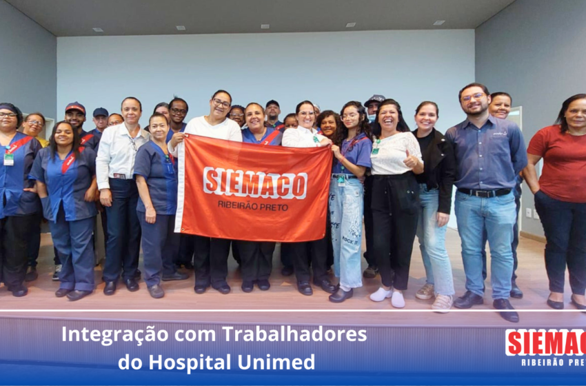  Integração com Trabalhadores do Hospital Unimed