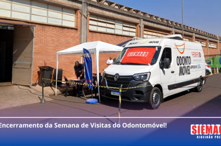 🚐🦷 Encerramento da Semana de Visitas do Odontomóvel!