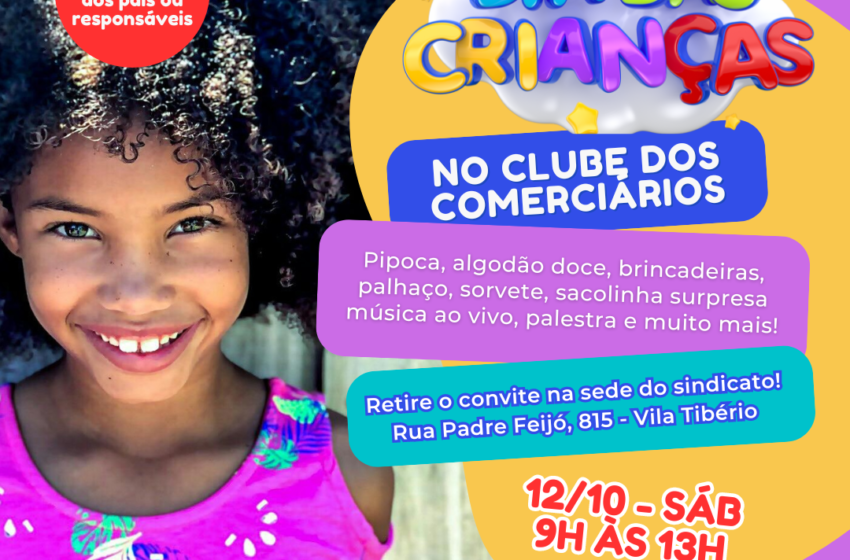  🎉🎈 Festa das Crianças! 🎈🎉