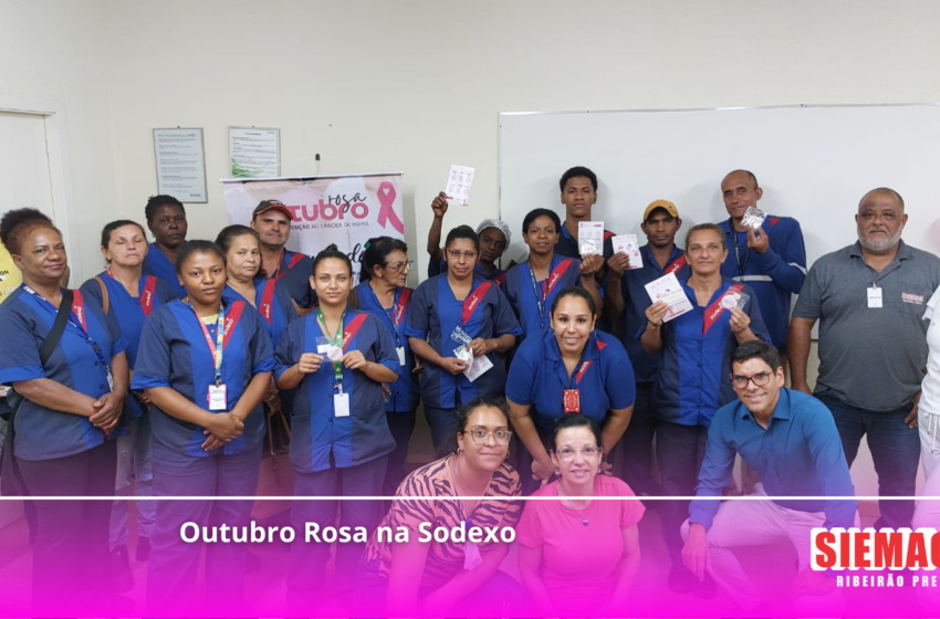  Outubro Rosa na Sodexo