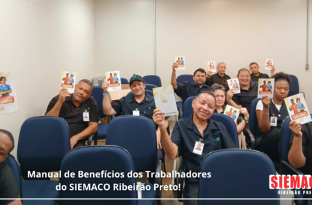 Manual de Benefícios dos Trabalhadores do SIEMACO Ribeirão Preto!