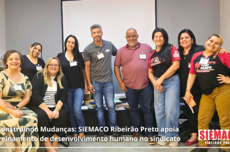 Construindo Mudanças: SIEMACO Ribeirão Preto promove treinamento de desenvolvimento humano