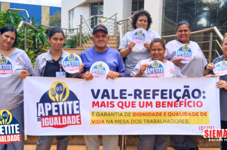 Campanha Apetite por Igualdade: Estamos firmes na luta!