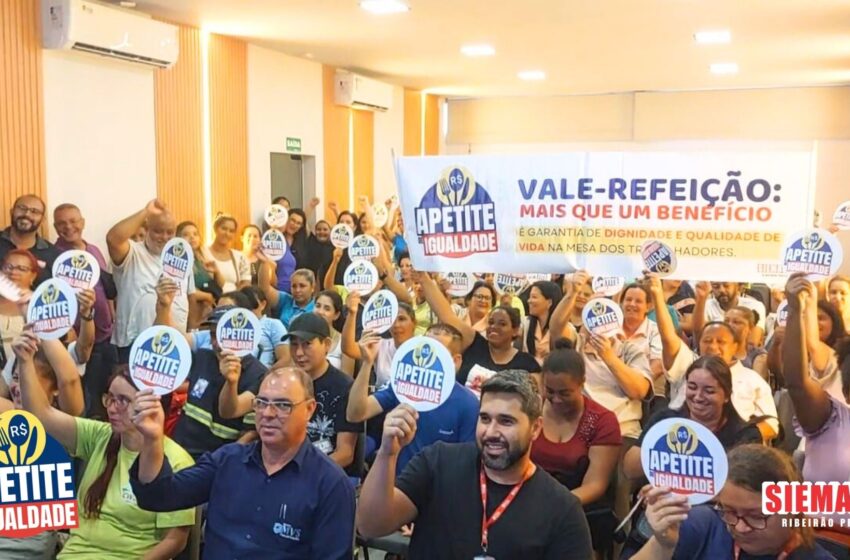  🍽️🍽️ Categoria rejeita proposta dos patrões e mantém luta pelos R$ 19,77 no Vale-Refeição 🍛