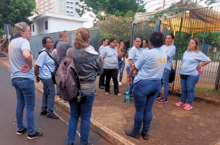  SALÁRIOS PAGOS APÓS PARALISAÇÃO!