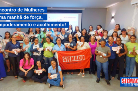 Encontro de Mulheres – Uma manhã de força, empoderamento e acolhimento!