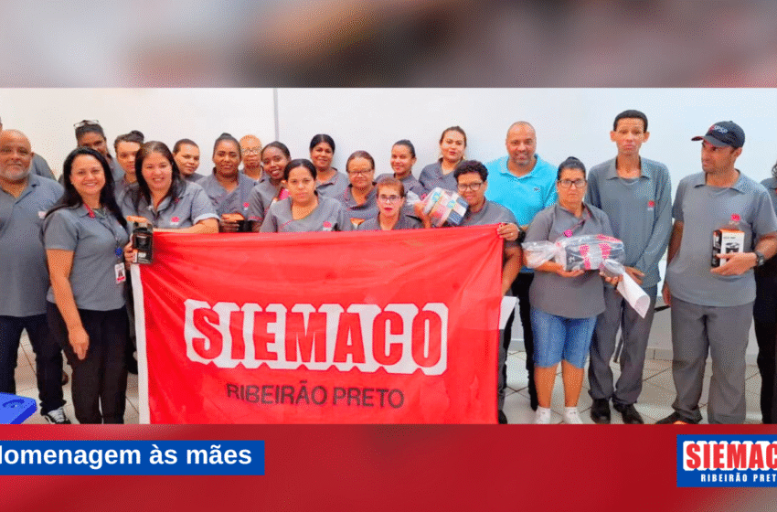  Homenagem às mães