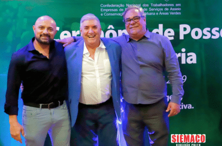 SIEMACO Ribeirão Preto presente na cerimônia de posse da CONASCON
