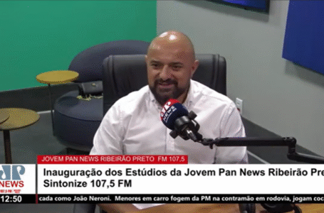 SIEMACO Ribeirão Preto marca presença na estreia da Jovem Pan News