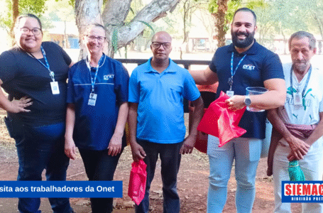 SIEMACO Ribeirão Preto realiza bate-papo com trabalhadores da Onet