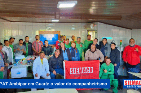 SIPAT Ambipar em Guará: o valor do companheirismo