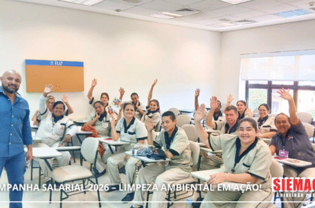 SIEMACO Ribeirão Preto inicia Campanha Salarial 2026 da Limpeza Ambiental
