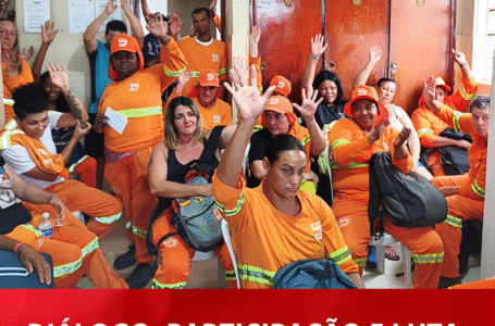 Assembleia da Campanha Salarial — Limpeza Urbana