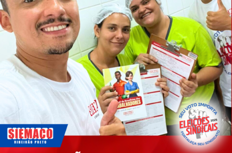 Eleição Sindical 2025: Participação que Fortalece a Categoria