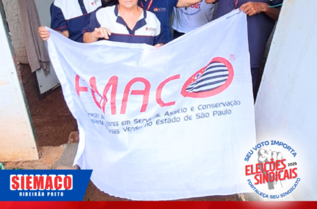 Eleição Sindical: Amanhã é o último dia para votar!