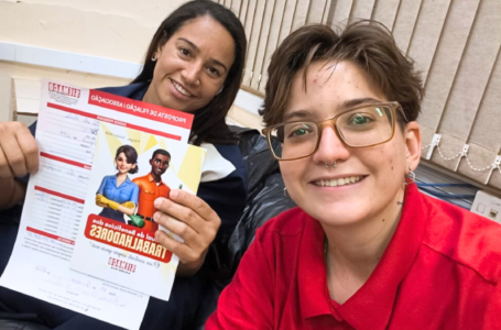 Siemaco Ribeirão Preto intensifica visitas aos trabalhadores do Asseio e Conservação