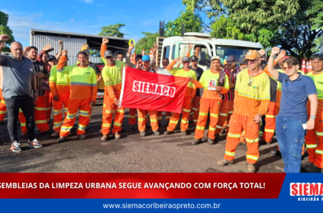 Campanha salarial avança e garante valorização aos trabalhadores da Limpeza Urbana