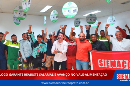 Diálogo garante reajuste salarial e avanço no vale-alimentação