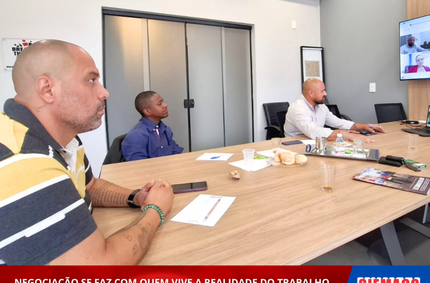  Negociação se faz com quem vive a realidade do trabalho
