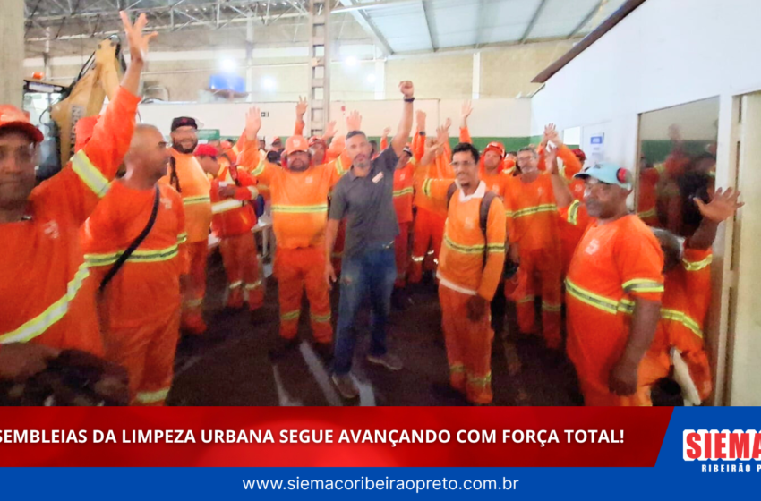  Campanha salarial avança e garante valorização aos trabalhadores da Limpeza Urbana