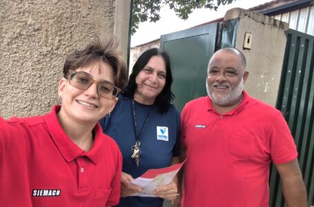 Siemaco Ribeirão Preto realiza visitas e esclarecimentos trabalhistas nos locais de trabalho