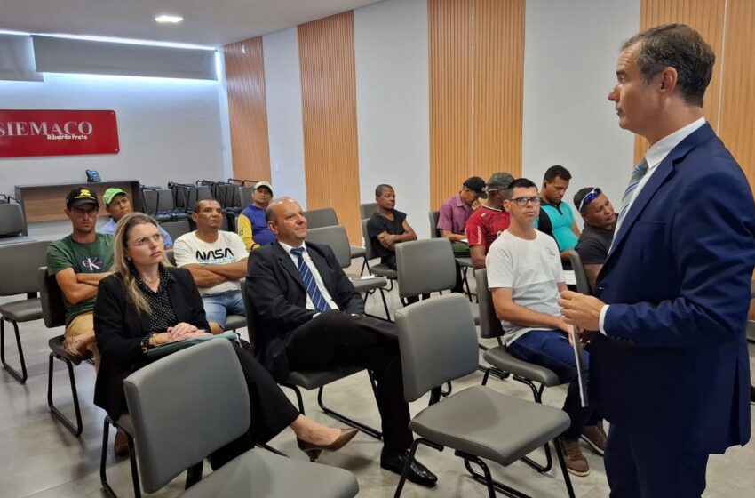  ⚖️ Departamento Jurídico à disposição dos trabalhadores