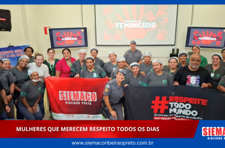 Mulheres que merecem respeito todos os dias