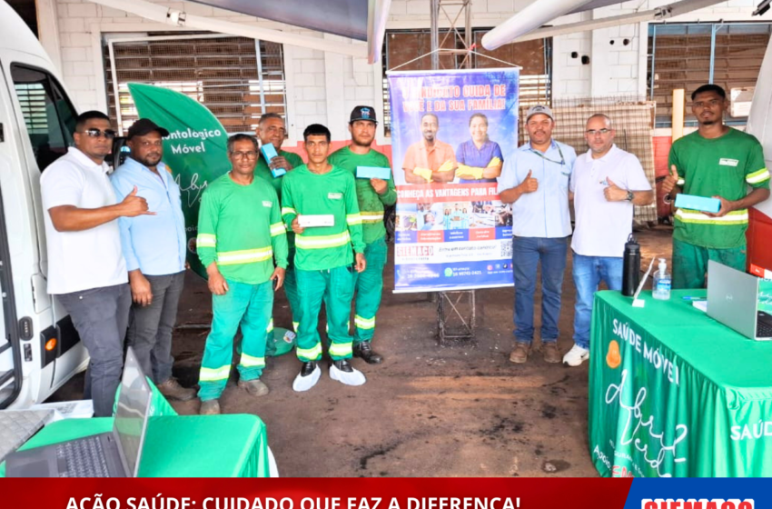  Ação de saúde leva atendimentos gratuitos a trabalhadores em Ribeirão Preto