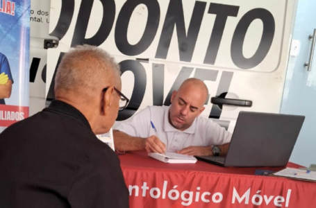 Sindicato leva atendimentos de saúde aos trabalhadores com o Odontomóvel e a Van Saúde