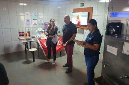 Ação especial em comemoração ao Dia do Trabalhador