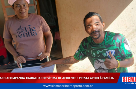 Gari de Barrinha recebe visita do Sindicato