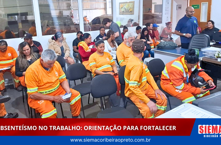  Absenteísmo no trabalho: orientação para fortalecer a saúde e a produtividade