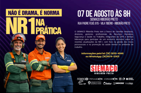 A atualização da NR-1 já é uma realidade.