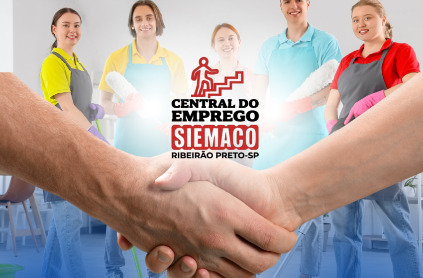  SEAC Ribeirão Preto apoia a Central do Emprego SIEMACO e fortalece a geração de oportunidades